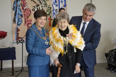 Image of May Mackey, of Auckland, QSM, for services to prisoners' support