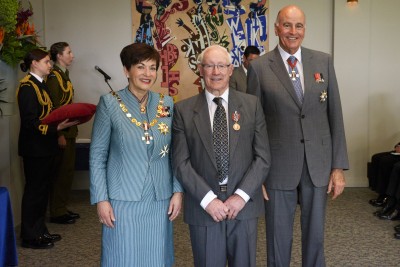 Image of Peter Crawford, of Whangarei, QSM, for services to the community and sport