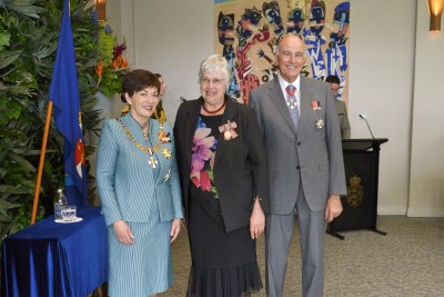 Image of Dr Carolyn Peters, of Whangarei, QSM, for services to the community