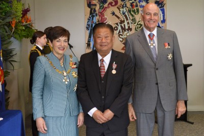 Image of Thanh Tran, of Auckland, QSM, for services to philanthropy and Asian communities