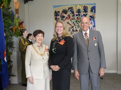 Image of Fiona Allan, of Auckland, ONZM, for services to Paralympic sport