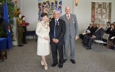 Image of Richard Shepherd, of Whangarei, QSM, for services to Māori and the community
