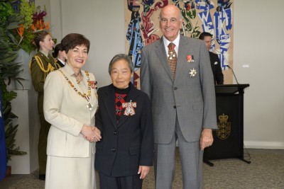 Image of Bingyu Chen, of Auckland, QSM (Hon), for services to Chinese culture and arts