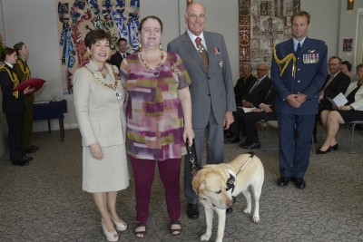 an image of Martine Abel-Williamson, of Auckland, QSM for services to disabilities