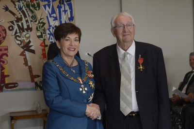 an image of Robert Kerridge, of Havelock North, ONZM for services to animal welfare and governance