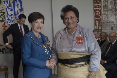 an image of Setaita Veikune, of Auckland, Honorary MNZM for services to the Pacific community