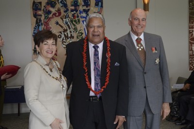 an image of Tafafuna'i Fa'atasi Lauese, of Auckland, QSM for services to the Pacific community