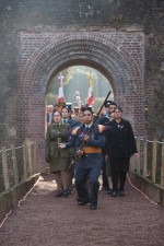 an image of Arrival via the NZ Memorial Archway at Le Quesnoy