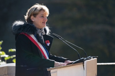 an image of Mme Marie-Sophie Lesne, Mayor of Le Quesnoy