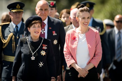 an image of Dame Patsy and Prime Minister Jacinda Adern