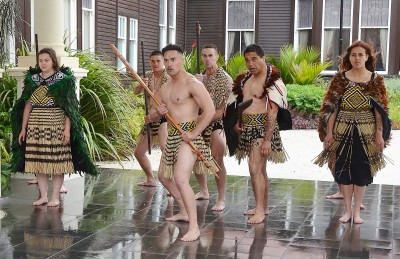 Image of The NZ Army's cultural group
