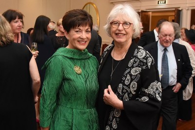 Image of Dame Patsy with Gaylene Preston