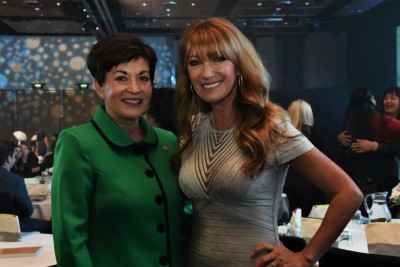 an image of Dame Patsy with Jane Seymour