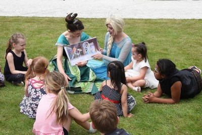 Image of Storytime with Elsa and Anna