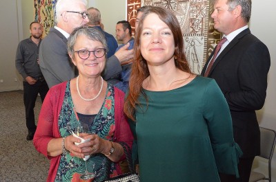 Image of Andrea Cole, Team Leader Auckland and guest