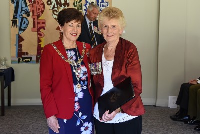 Image of Dawn Flutey and Dame Patsy
