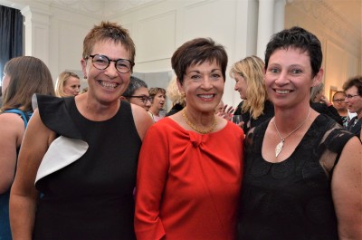 an image of Georgia Richards, Dame Patsy and Dot Kettle