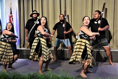 Ngā Uri Taniwha Kapa Haka group