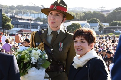 Image of Dame Patsy and ADC Grace Blanks