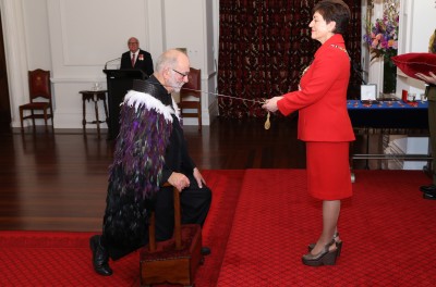 Image of Kim Workman, of Levin, KNZM, for services to prisoner welfare and the justice sector