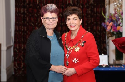 Image of Vivien Maidaborn, of Wellington, MNZM, for services to human rights and social entrepreneurship