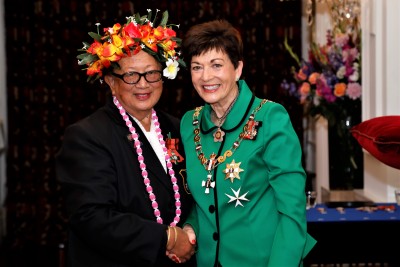 Mrs Vaine Areora, of Auckland, MNZM for services to the Cook Islands, community and sport