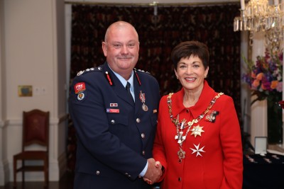 Mark Buckley, of Lyttelton, QSM, for services to Fire and Emergency New Zealand and the community