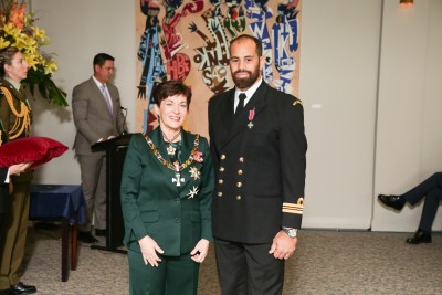 Lieutenant Commander Jan Peterson, DSD, for services to the New Zealand Defence Force