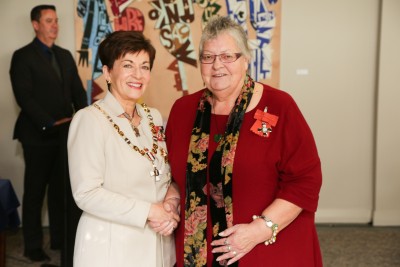 Image of  Liz King, of Auckland, MNZM, for services to aviation