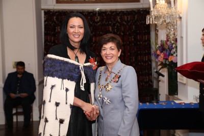 Image of Laurie Wharemate-Keung, of Auckland, MNZM, for services to children
