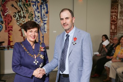 Image of  Paul Spiller, of Auckland, MNZM, for services to chess