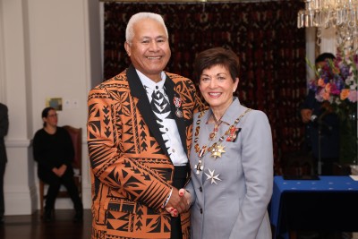 Image of  Reverend Ola Tofilau, of Papakura, QSM, for services to the Pacific community