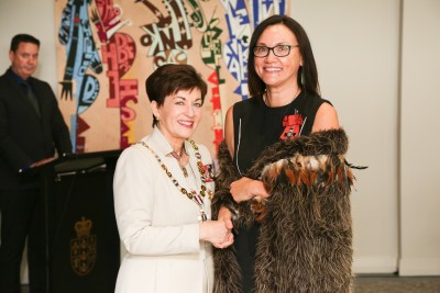Image of Sharon Shea, of Auckland, MNZM, for services to Māori health and development