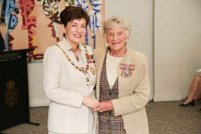 Image of  Florence Shearman, of Cambridge, QSM, for services to seniors