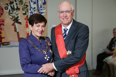 Image of Sir Stephen Tindall, of Auckland, GNZM, for services to business, the community, and the environment