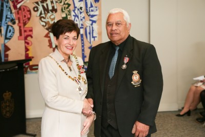 Image of Anthony Warren, of Kaikohe, QSM, for services to youth