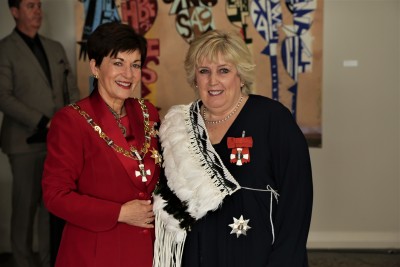 Distinguished Professor Dame Margaret Brimble, of Auckland, DNZM for services to science