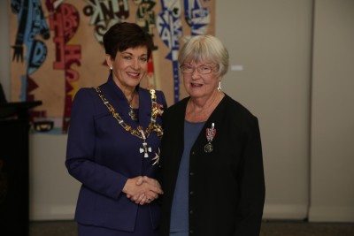 Elizabeth Curtis, of Havelock North, MNZM for services to music