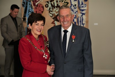 Rex Davy, of Auckland, MNZM for services to rugby and the community