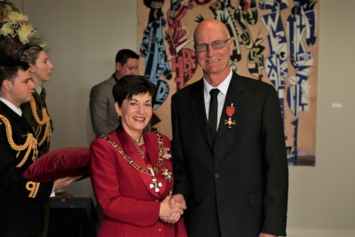 Murray Fenton, of Auckland, ONZM for services to design and business