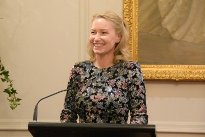 Image of Dr Melanie Vivian, CEO of the Jane Goodall Institute of New Zealand