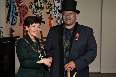Mr Pouroto Ngaropo, of Whakatane, MNZM for services to Māori and governance 