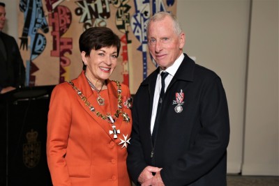 Mr Ross Richards, of Auckland, QSM for services to the community 