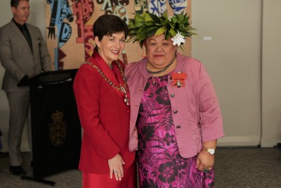 Tukua Turia, of Auckland, MNZM for services to Cook Islands art and culture