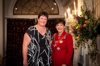 Image of Gaylene Vivian, of Palmerston North, QSM, for services to family support and health