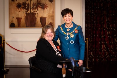 Image of  Allyson Lock, of Masterton, MNZM,  for services to people with rare health disorders