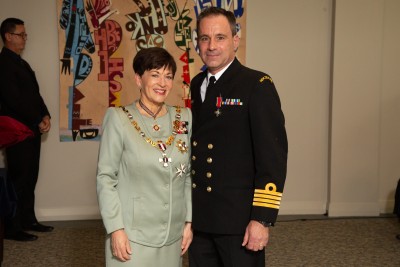 Image of Captain Richard Walker, of Auckland, DSD