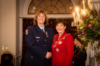 Mrs Bonnie Dobson, of Whakatane, QSM for services to Fire and Emergency New Zealand and the community