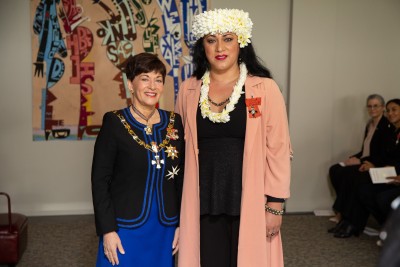 miage of Phylesha Brown-Acton, of Auckland, MNZM