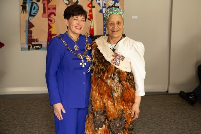 Mrs Pare Anderson, of Auckland, QSM for services to Māori language education 